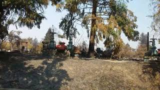 Santa Rosa Fire Footage