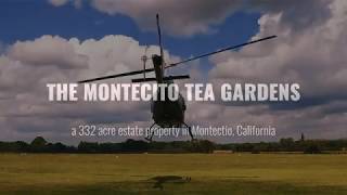 The Montecito Tea Gardens - Real Estate Drone Video