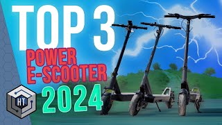 🏆 TOP 3 E-Scooter 2024 💪 BESTE Escooter mit Federung  & Power im Vergleichstest #vx4 #pulse #fritz