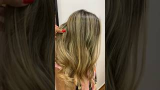 Soft blond              #transformação #blonde