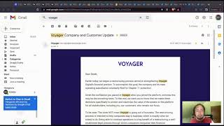 Voyager Files Chapter 11 Bankruptcy... Am I Done w/ Crypto?!