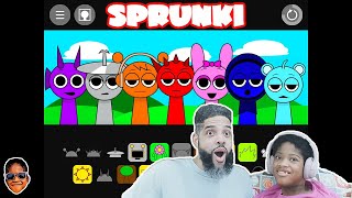 First time playing Sprunki!