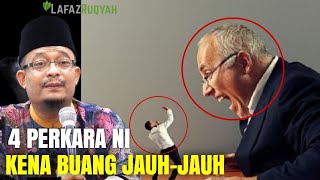 DATO' USTAZ KAZIM ELIAS TERBARU - BUANG 4 PERKARA NI JAUH²