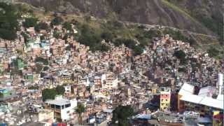 Favela da Rocinha, the largest slum in Brazil, Rio de Janeiro