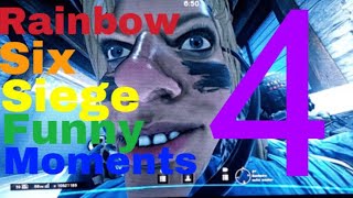 Rainbow Six Siege Funny Moments 4