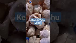 Keripik Tahu Walik #keripiktahu #tahuwalik #tahu #tahugoreng #shorts