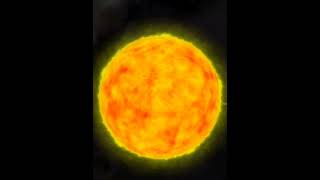 How Solar Storm Happends In Sun #shorts #solarstorm #solaractivity