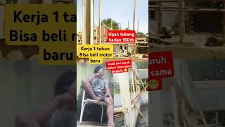 Upah tukang harian