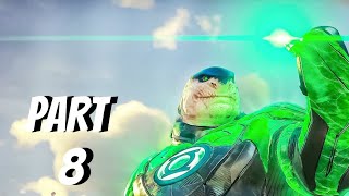 Suicide Squad Kill The Jusitce League Part 8 Kill the Green Lantern- PS5 Gameplay Walkthrough