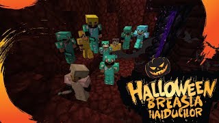 Minecraft Breasla Haiducilor : Halloween special !