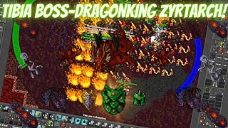 Tibijski Król Smoków czyli Tibia Boss - Dragonking Zyrtarch (Poradnik/Guide)