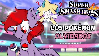 Los Pokémon que NUNCA regresaron a Smash Bros