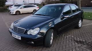 2004 Mercedes Benz C180 Classic Automatic, 74k miles, 1 Prev Owner, ULEZ Compliant