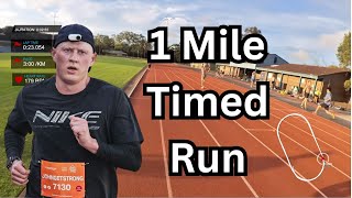 Attempting Sub 5 Minute Mile!