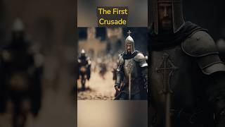 The First Crusade (1096-1099) #history #crusaders #jerusalem #shorts