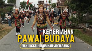 Sunguh meriah dan luar biasa keren karnavalnya - karnaval manunggal ngusikan jombang