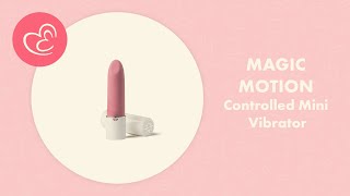 Magic Motion - Lotos App Controlled Mini Vibrator - Review | EasyToys