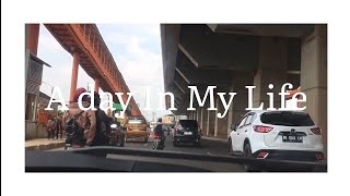 A DAY IN MY LIFE PALEMBANG - NONTON DAN GROCERY SHOPPING