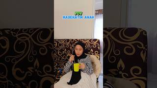 Nasehatin anak karena selalu niruin gaya bapaknya, bahaya nih #pov #viralvideo #suamiistri #lucu