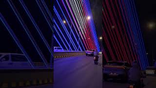 Discover the Vibrant Charm of Phnom Penh’s Colourful River Bridge! #phnompenh #cambodia  #travel