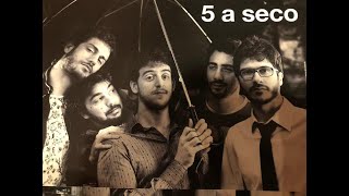 5 a seco Live show in São Paulo |  5a Seco Vivo show em São Paulo (último show antes da pausa)