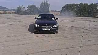 BMW E60 530i AMAZING DRIFT !! HD