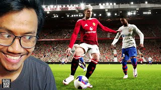 GAMEPLAY TERBARU EFOOTBALL 2025 - MANCHESTER UNITED VS BARCELONA - EFOOTBALL 2025 PC GAMEPLAY