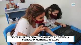 Central de Telemonitoramento de Covid-19