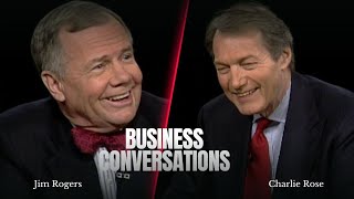 Business Conversations with Charlie Rose - Jim Rogers (2005)