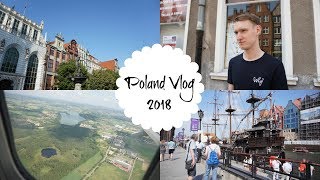 Poland Vlog 2018 | Aaron's first time visiting | MoreMartasLife