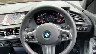 2023 BMW 118i  in Black BMW APPROVED USED CAR OVERVIEW