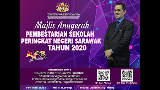 MAJLIS ANUGERAH APS NEGERI SARAWAK TAHUN 2020