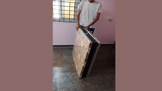 folding bed single