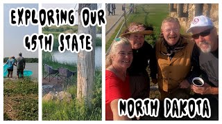 Nd Travel Vlog: Rv Life Dispersed Camping