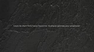 Cours de chant Paris, Laura Dauzonne_teaser musical