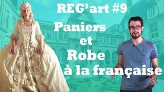 REG'art #9 Paniers et Robe à la française