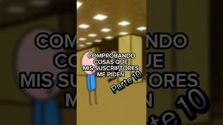 Comprobando cosas que mis suscriptores me piden parte 10 #humor #animation #memes