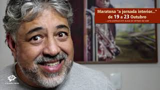 19 a 23 de outubro, Maratona "a jornada interior..." | Luiz Mota Psicologo