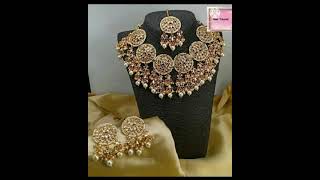 jewelry for wedding | jewellery design | necklace design | jewellery set | #jewellerycollection