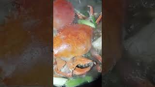 COOKING MUD CRAB part #2#ang taba #chinesestyle#chef@ady4502