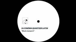 DJ CINÉMA QUARTIER LATIN - Black Jansport