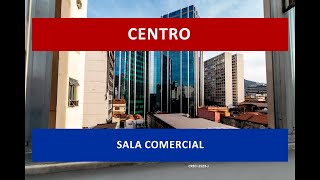 SA0296 - Vende-se, Centro, Praça da República, excelente sala comercail