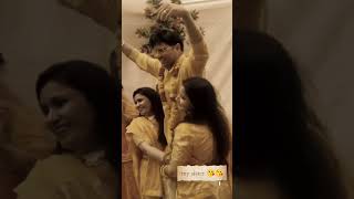 Haldi rasam Rajasthani😉 shadi#youtubeshort #video #viral #minivlog