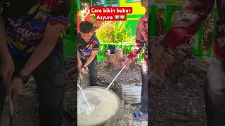 Cara praktis buat bubur asyura #shortsvideo #muharram #bubursumsum