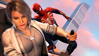 "She hates me." Spidey Worries Sable Hates Him | Spider-Man Remastered PS5 | 4K 60FPS Gameplay