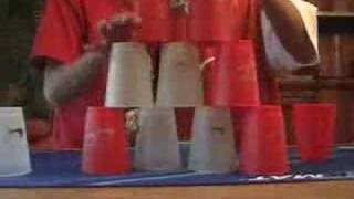 speed stacking doubles