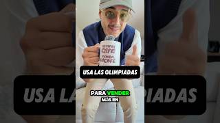 Hacerte Viral con las OLIMPIADAS y vender más #shorts #summervibes #olimpiadas