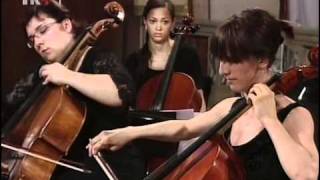 Bach Brandenburg Concerto 6 arr. for Cello Ensemble Part 2