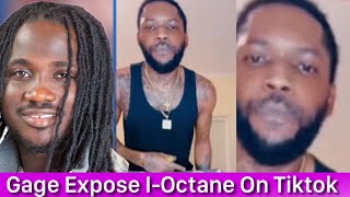 Gage diss i-octane | Him tell producer don't sign me sound Cos mi sound like tommy lee, gage tiktok