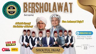 LIVE TRAH UBREK CITRO WIYONO BERSHOLAWAT | SHOUTUL HIJAZ | GUS JA'I